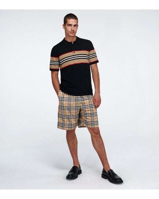Burberry Vintage Check Swim Shorts in 