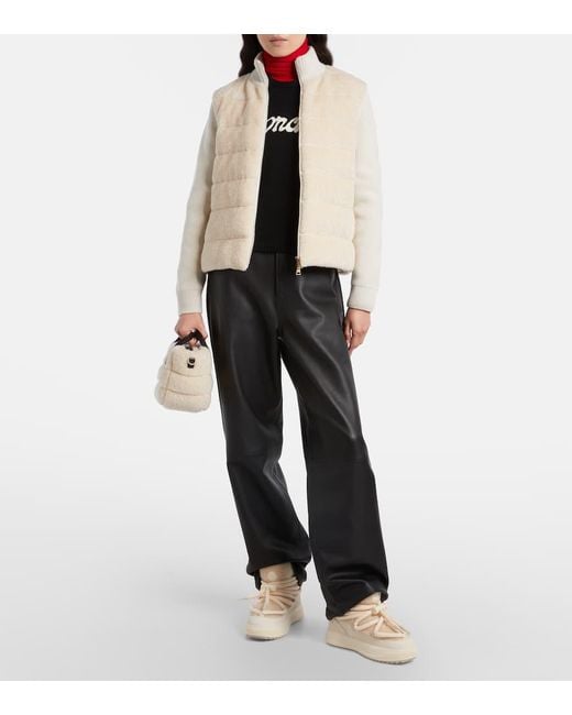 Bottines Apres-Ski Altive Moncler en coloris White