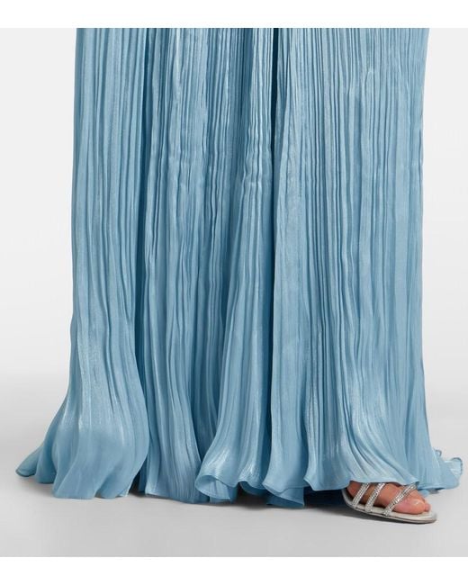 Marmar Halim Blue Robe