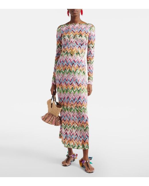 Missoni White Dora Twill Sandals
