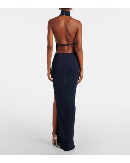 aya muse blue dress AYA MUSE | Women's | Dia Dress | White PAPRIKA Dress DAY main image 1