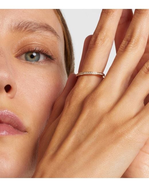 Roxanne First White 14Kt Ring With Diamonds