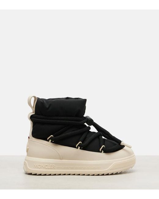 Bottines Apres-Ski Altive Mid Moncler en coloris Black