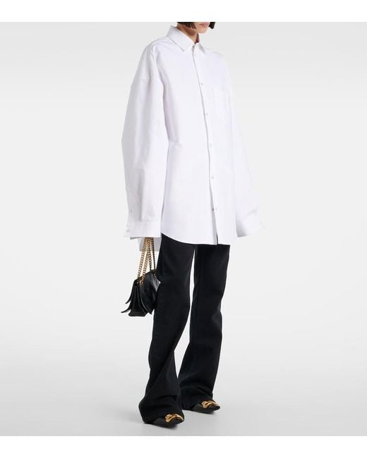 Balenciaga Black Mid-Rise Bootcut Jeans