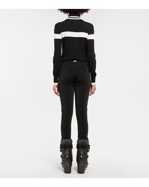 Jet Set Black Brazil Softshell Ski Pants