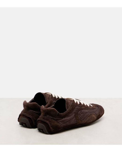 Sneakers Montecarlo Re-Edition 2005 di Prada in Brown