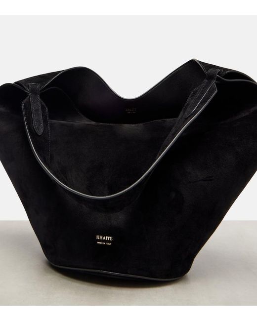 Borsa Lotus Small di Khaite in Black