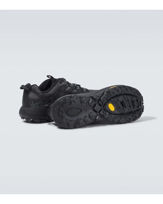 Hoka One One Laufschuhe Mafate Three2 in Black für Herren