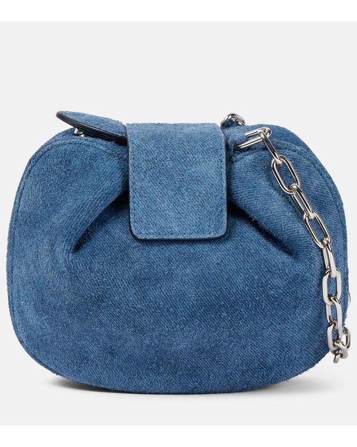 Clutch Demi di Gabriela Hearst in Blue