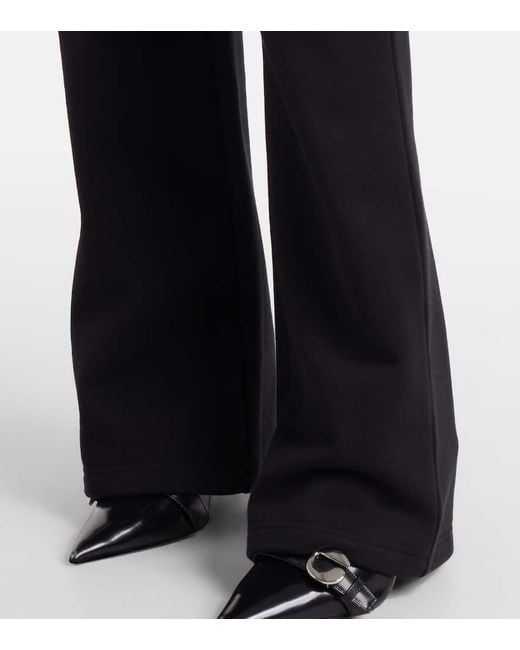 Coperni Blue Low-Rise-Hose Aus Einem Baumwollgemisch