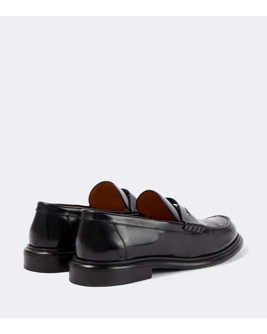 Givenchy Loafers Gent Aus Leder in Black für Herren