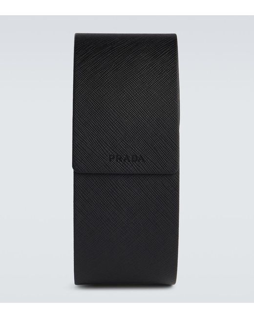Prada Eckige Sonnenbrille Symbole in Brown für Herren