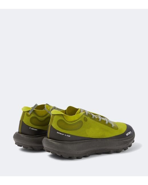 Satisfy Green Therocker Running Shoes for men