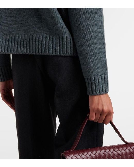 Jersey Parksville De Cachemir Loro Piana de color Gray