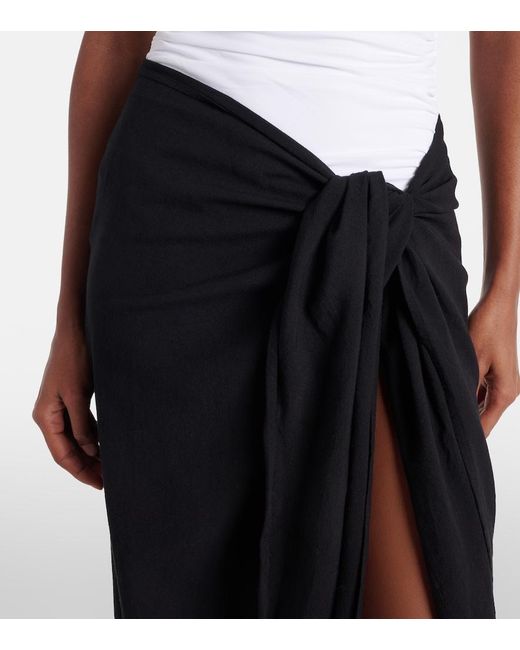 Copricostume Winnie di Melissa Odabash in Black