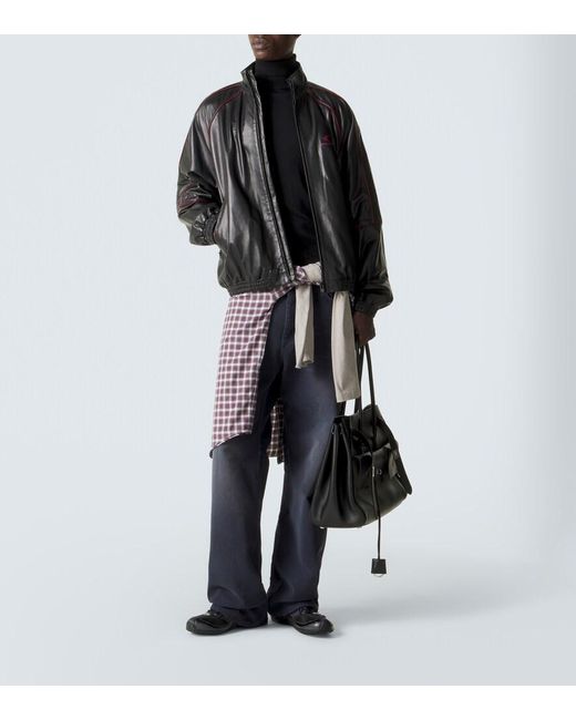 Balenciaga Black Radar Sneakers for men