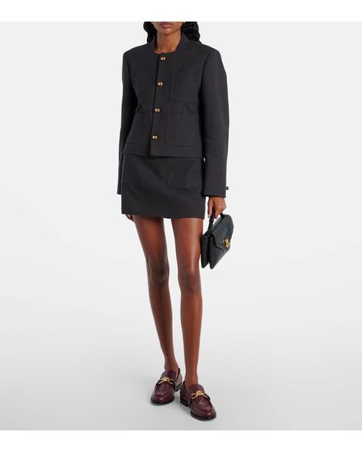 Bottega Veneta Black Knot Lock Intrecciato Leather Tote Bag