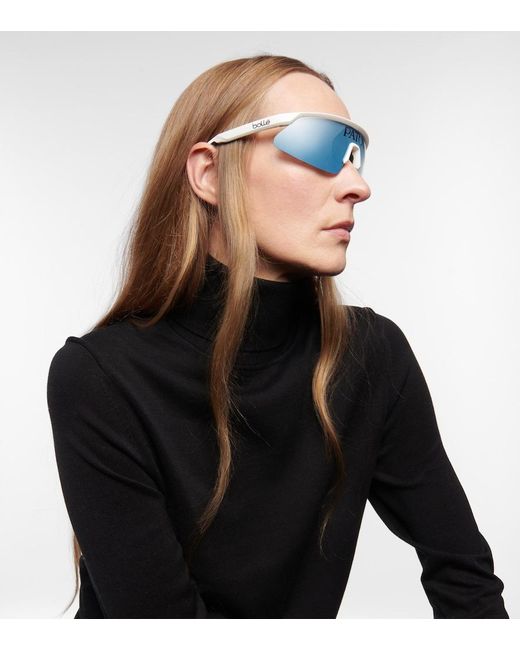 Patou Blue X Bolle Shield Sunglasses