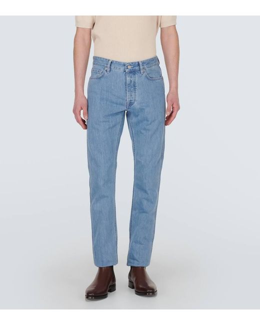 Jeans slim di Berluti in Blue da Uomo
