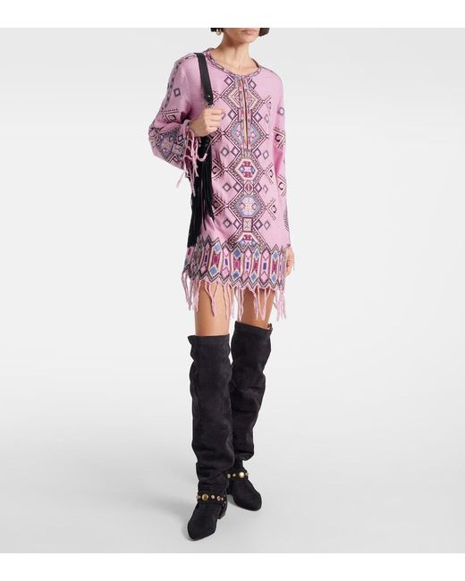 Isabel Marant Black Selize Suede Over-The-Knee Boots