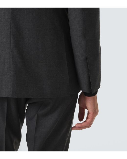 Tom Ford Blue Shelton Wool Suit for men