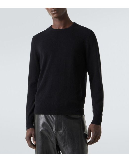 Jersey De Cachemir Allude de hombre de color Black