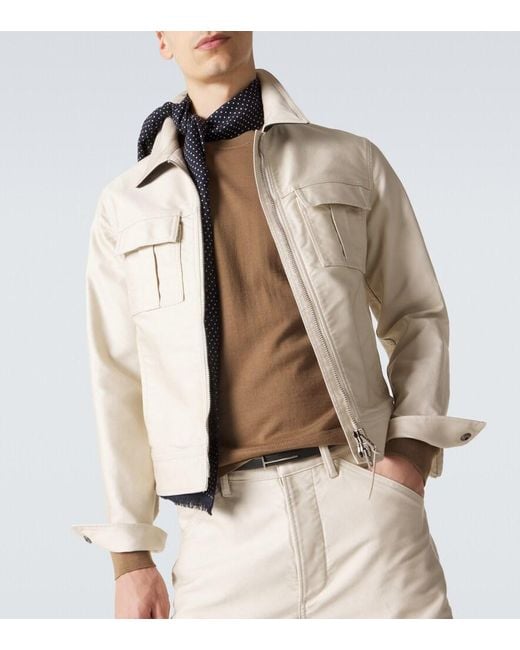 Tom Ford Brown Wool Sweater for men