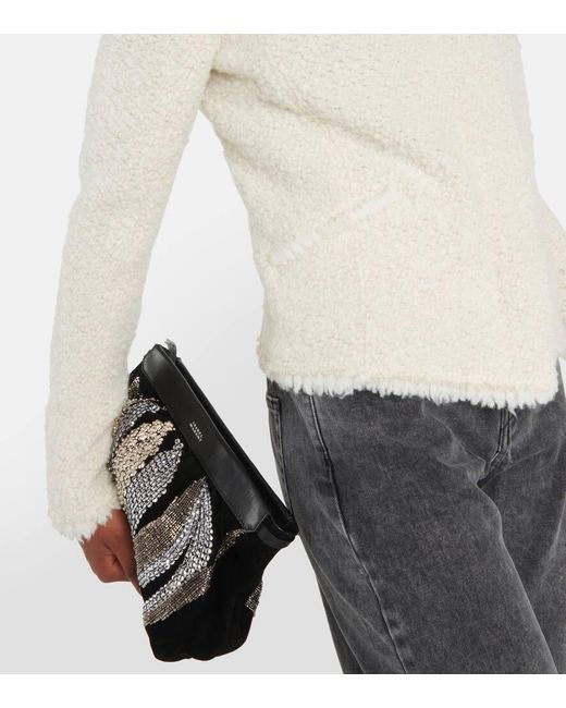 Isabel Marant White Jacke Graziae Aus Tweed
