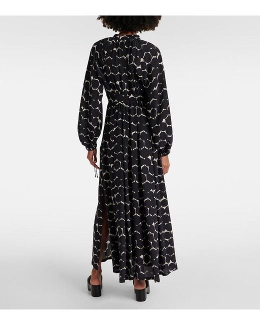Max Mara Black Langes