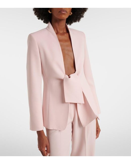 Max Mara Pink Cady Jacket