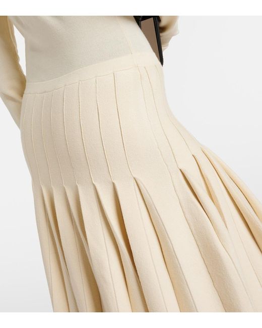 Altuzarra Natural Delorme Polo Dress