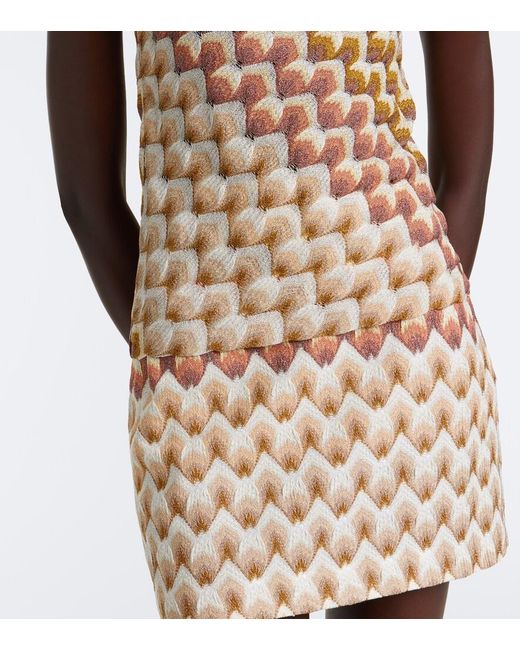 Missoni Metallic Lame Top
