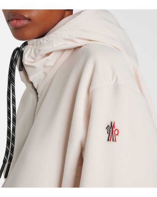 Moncler Natural Fleece Hoodie