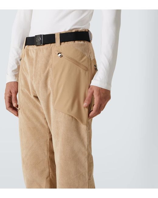Bogner Natural Coen Mid-Rise Corduroy Ski Pants for men