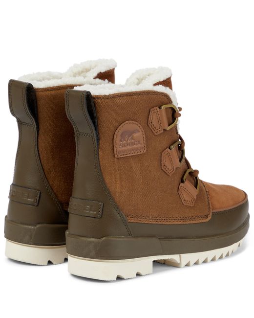 Sorel Suede Torino Ii Wp Snow Boots - Save 31% | Lyst
