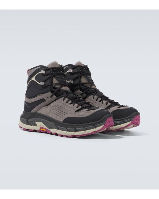 Hoka One One Schnuerstiefel Tor Ultra High Tp in Black für Herren