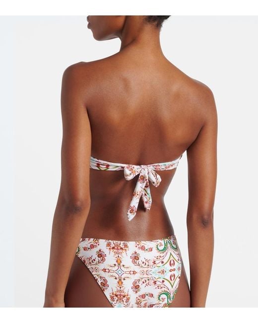 Melissa Odabash Pink Bikini-Oberteil Martinique