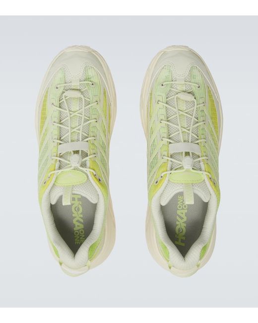 Hoka One One Sneakers Mafate Three2 Grid in White für Herren
