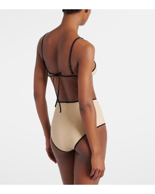 Valentino Natural Escape Vlogo High-Rise Bikini