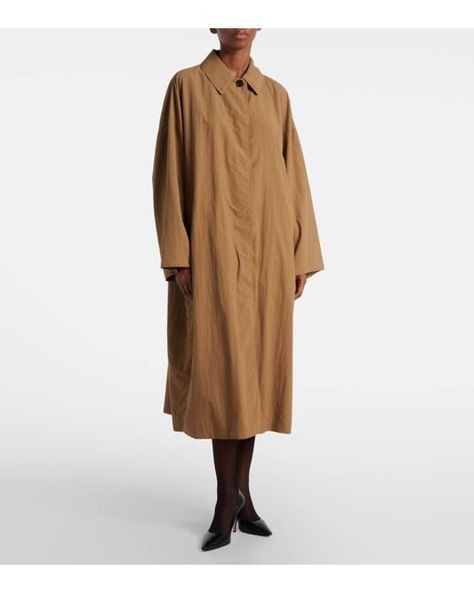 The Row Brown Arwen Oversized Coat