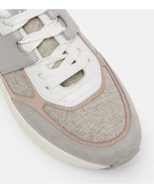 Baskets Tod's en coloris White