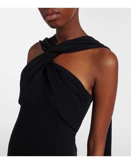 Solace London Black Rona Gown