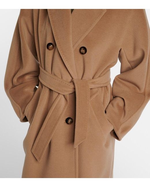 Max Mara Natural Madame Coat Camel