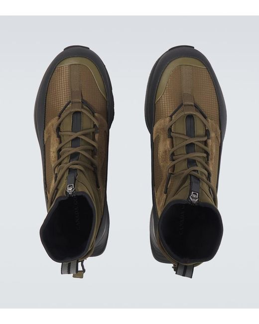 Baskets Glacier Trail Canada Goose pour homme en coloris Brown