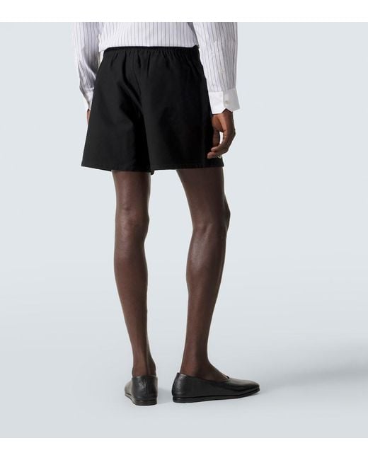 Shorts di Bode in Black da Uomo