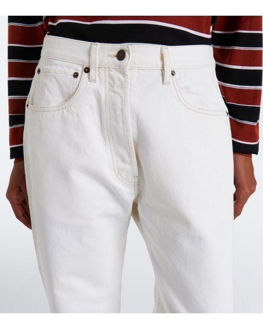 Jeans Rectos Prada de color White