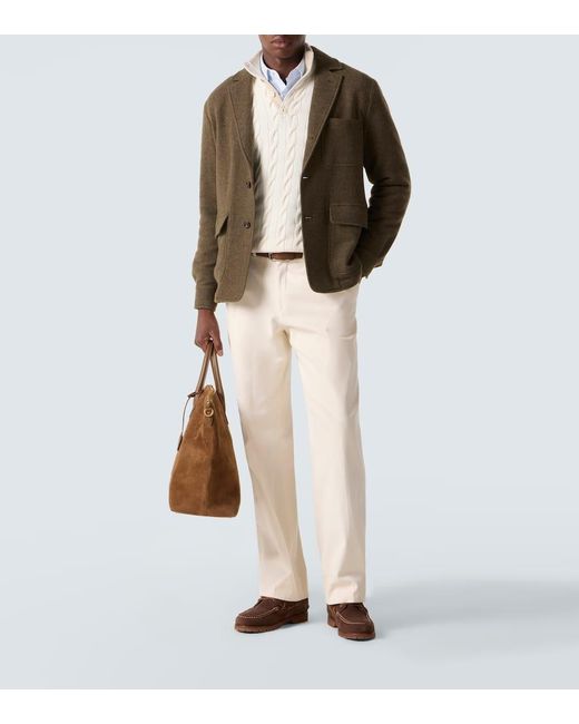 Ralph Lauren Mantel Aus Kaschmir Und Wolle in Green für Herren