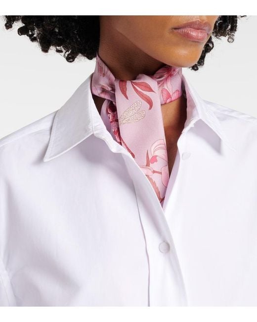 Foulard di Gucci in Pink