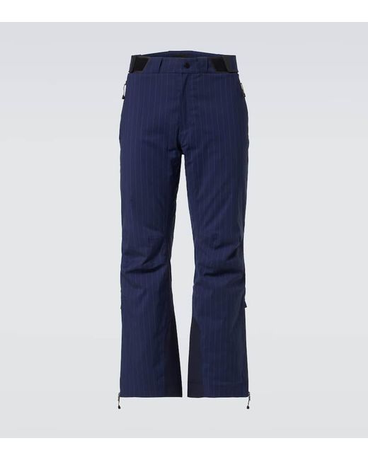 Sease Blue Indren Wool-Blend Ski Pants for men