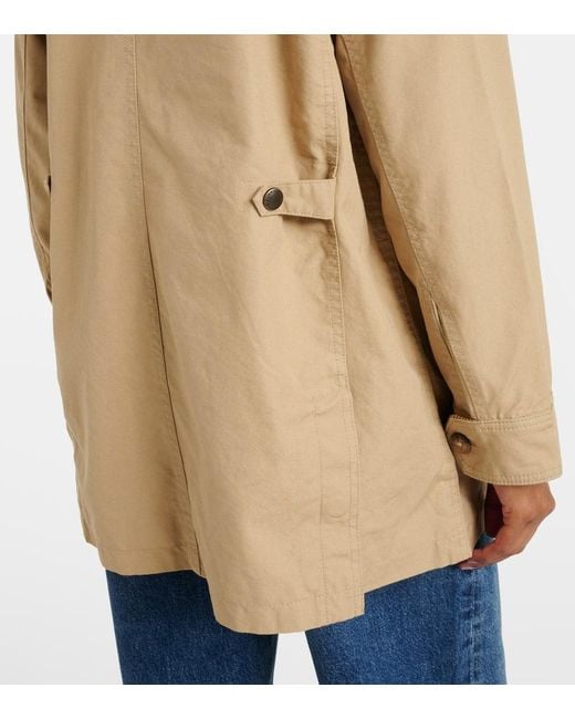 Polo Ralph Lauren Natural Corduroy-Trimmed Cotton Field Jacket